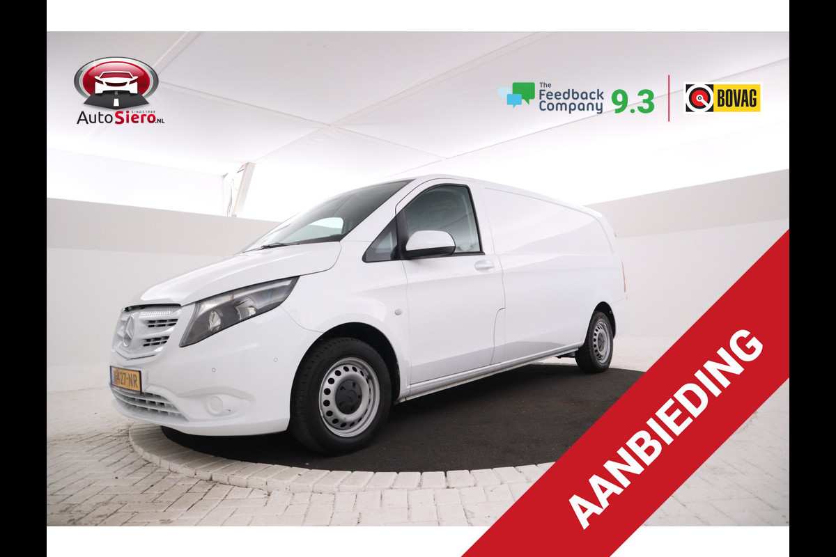 Mercedes-Benz Vito 109 CDI Functional Extra Lang - Koelwagen!!, Airco, PDC v+a Alles in kleur Mercedes-Benz Vito 109 CDI Functional Extra Lang - Koelwagen!!, Airco, PDC v+a Alles in kleur