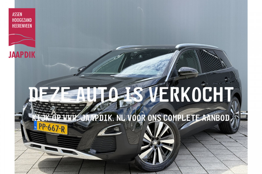 Peugeot 5008 BWJ 2017 | 1.2PT 131PK GT-Line | PANO DAK | CLIMA | CARPLAY | NAVI | CRUISE | CAMERA | LEDER |