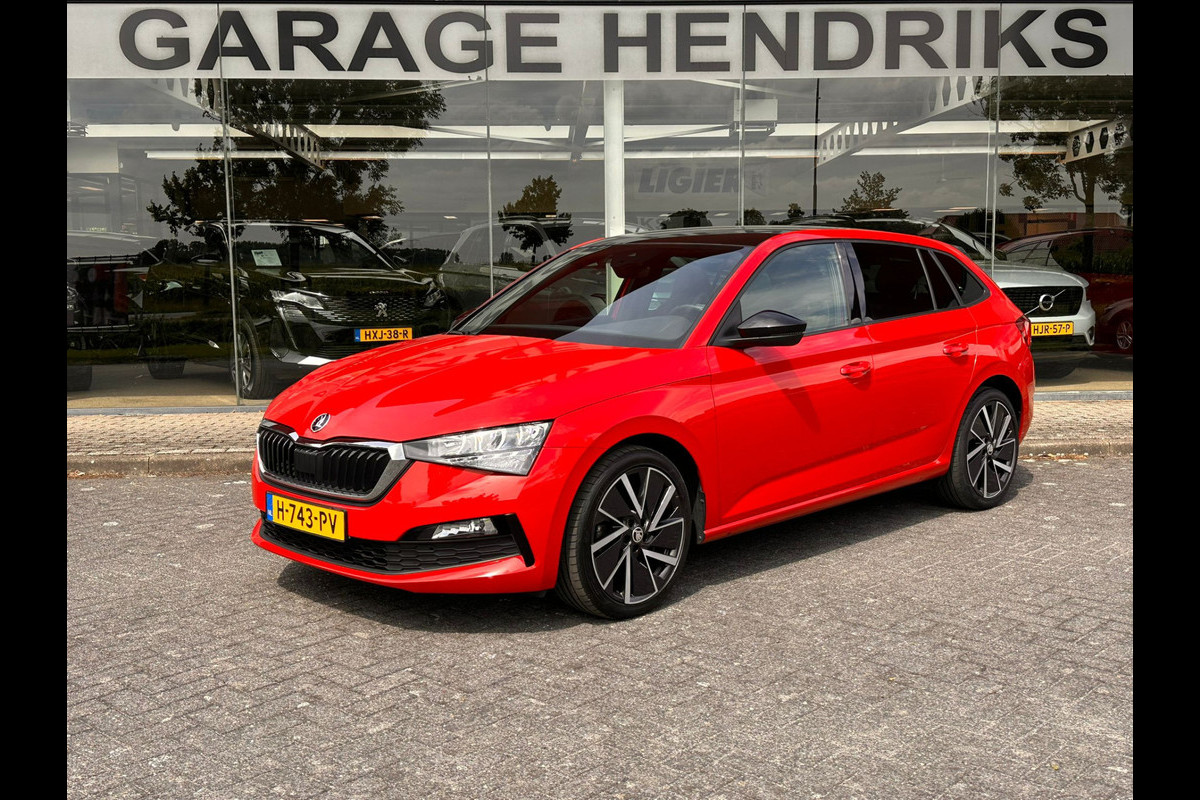 Škoda SCALA 1.5 TSI Sport Business DSG Automaat | Panorama | Trekhaak | Sport interieur | Climate | Cruise Con trol | occasion Škoda SCALA 1.5 TSI Sport Business DSG Automaat | Panorama | Trekhaak | Sport interieur | Climate | Cruise Con trol | occasion