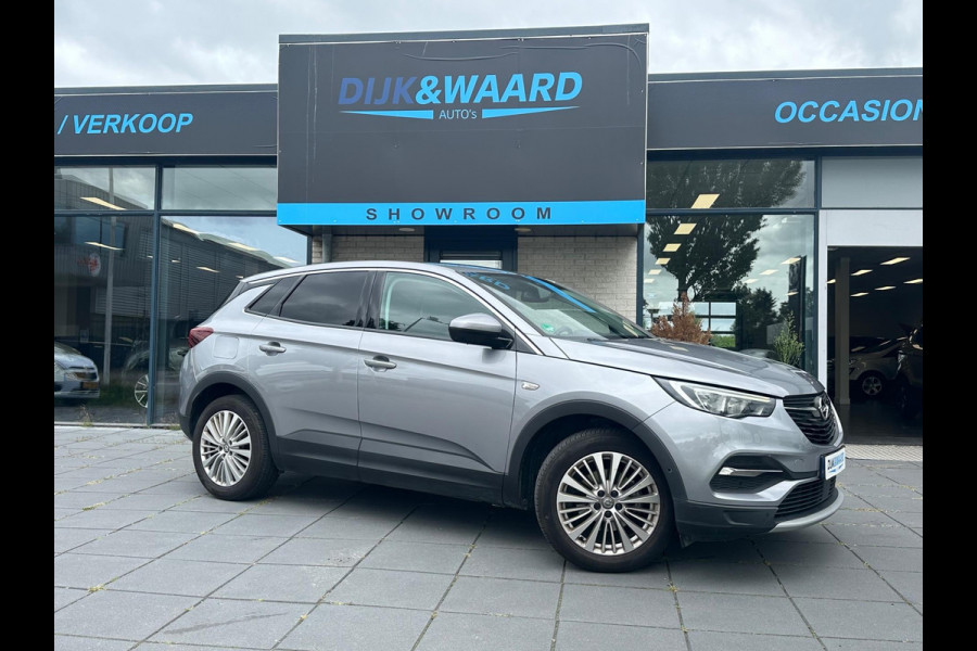 Opel Grandland X 1.2 Turbo Business Executive | ACHTERUITRIJCAMERA|AUT | AIRCO | NAP