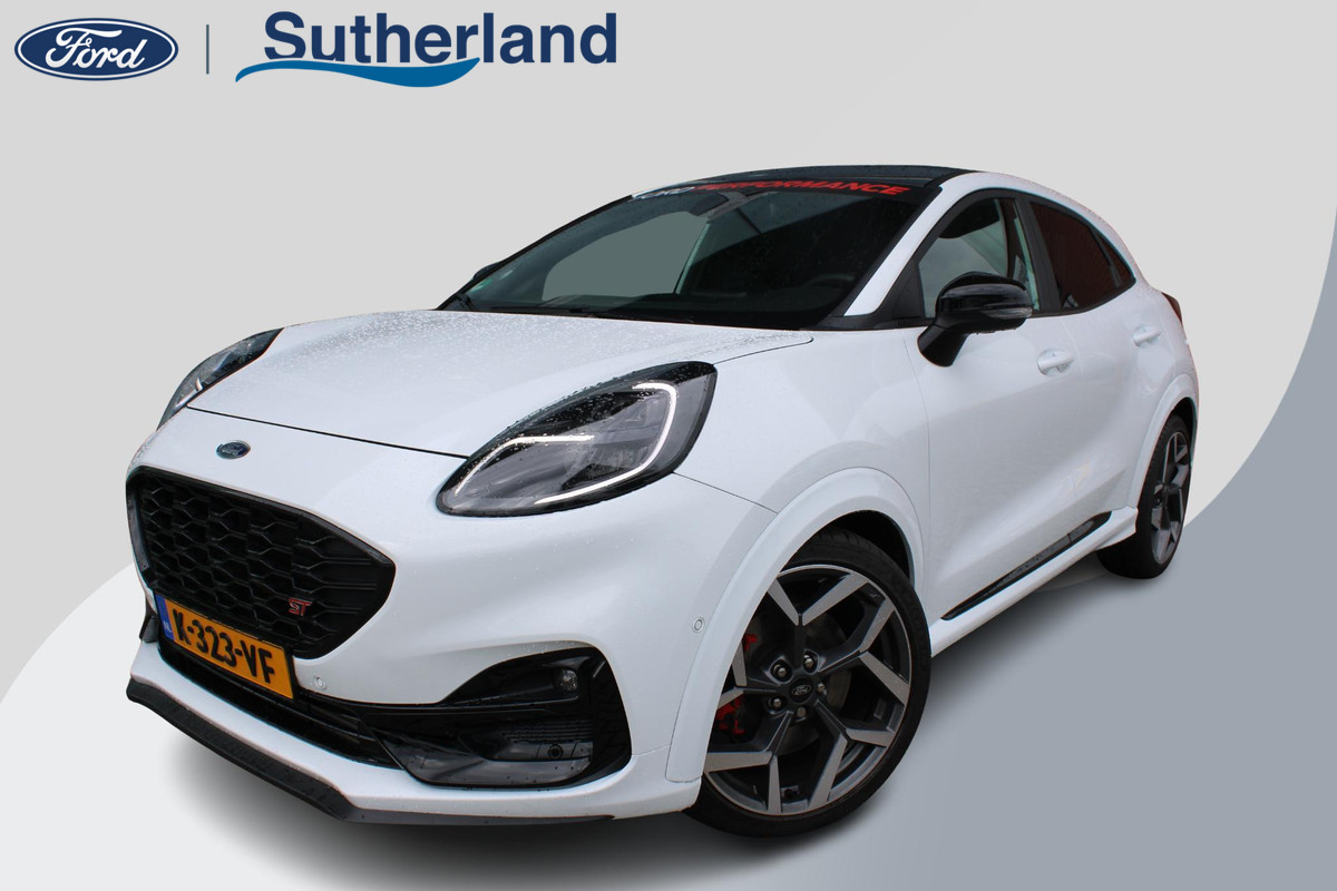 Ford Puma 1.5 EcoBoost ST-X | 200pk | NL auto | Trekhaak | Camera | Climate control | Winterpack | 19 Inch Lichtmetalen Velgen | BLIS | PDC V+A | Volledige historie Ford Puma 1.5 EcoBoost ST-X | 200pk | NL auto | Trekhaak | Camera | Climate control | Winterpack | 19 Inch Lichtmetalen Velgen | BLIS | PDC V+A | Volledige historie