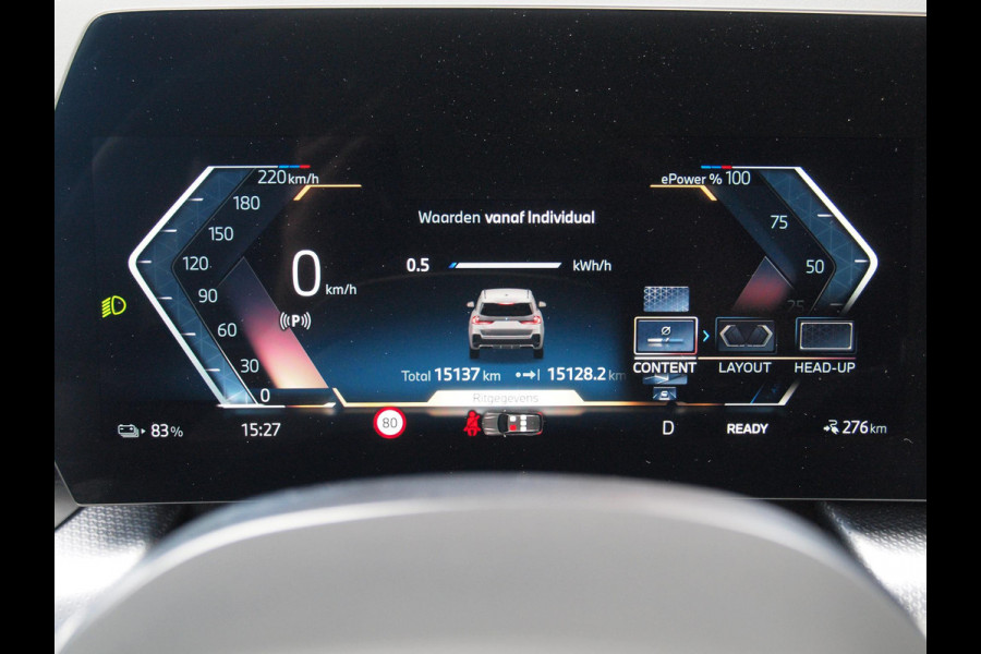 BMW iX1 eDrive20 67 kWh | M-Pakket | NL-Auto | Innovation Pack | BMW Individual Frozen Pure Grey |