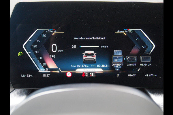 BMW iX1 eDrive20 67 kWh | M-Pakket | NL-Auto | Innovation Pack | BMW Individual Frozen Pure Grey |