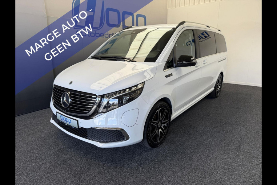 Mercedes-Benz Eqv 300 L2 90kWh - 8 Pers. (Marge / Geen BTW) - TREKHAAK 1900kg - Pano - Leer - 360 - Elec. Schuifd. - Incl Garantie