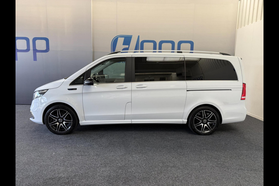 Mercedes-Benz Eqv 300 L2 90kWh - 8 Pers. (Marge / Geen BTW) - TREKHAAK 1900kg - Pano - Leer - 360 - Elec. Schuifd. - Incl Garantie