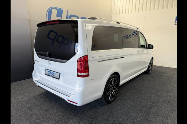 Mercedes-Benz Eqv 300 L2 90kWh - 8 Pers. (Marge / Geen BTW) - TREKHAAK 1900kg - Pano - Leer - 360 - Elec. Schuifd. - Incl Garantie
