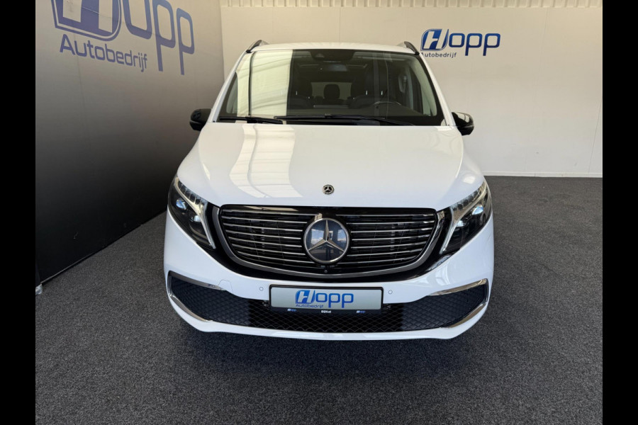 Mercedes-Benz Eqv 300 L2 90kWh - 8 Pers. (Marge / Geen BTW) - TREKHAAK 1900kg - Pano - Leer - 360 - Elec. Schuifd. - Incl Garantie