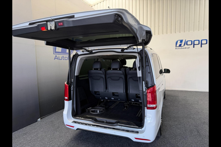 Mercedes-Benz Eqv 300 L2 90kWh - 8 Pers. (Marge / Geen BTW) - TREKHAAK 1900kg - Pano - Leer - 360 - Elec. Schuifd. - Incl Garantie