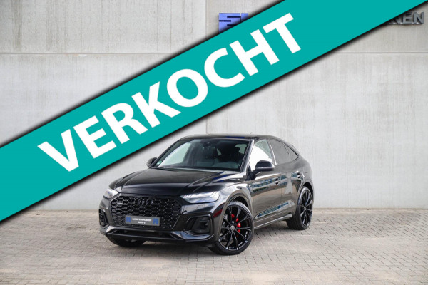 Audi Q5 Sportback 50 TFSI e Quattro Competition S Edition S-Line 299pk 1e Eig|DLR|Automaat|Luchtvering|Virtual Cockpit|OLED Matrix