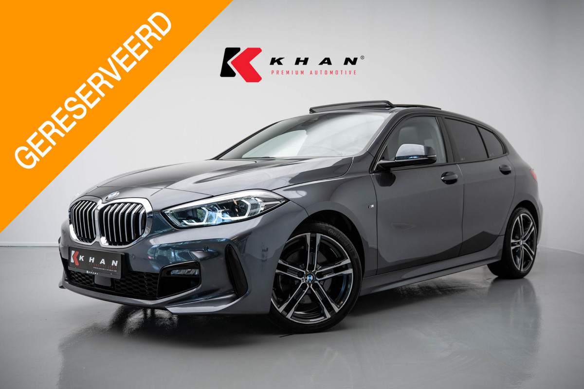 BMW 1-serie 118i High Executive |Pano|M-Pakket|Ambient|Cruise| BMW 1-serie 118i High Executive |Pano|M-Pakket|Ambient|Cruise|