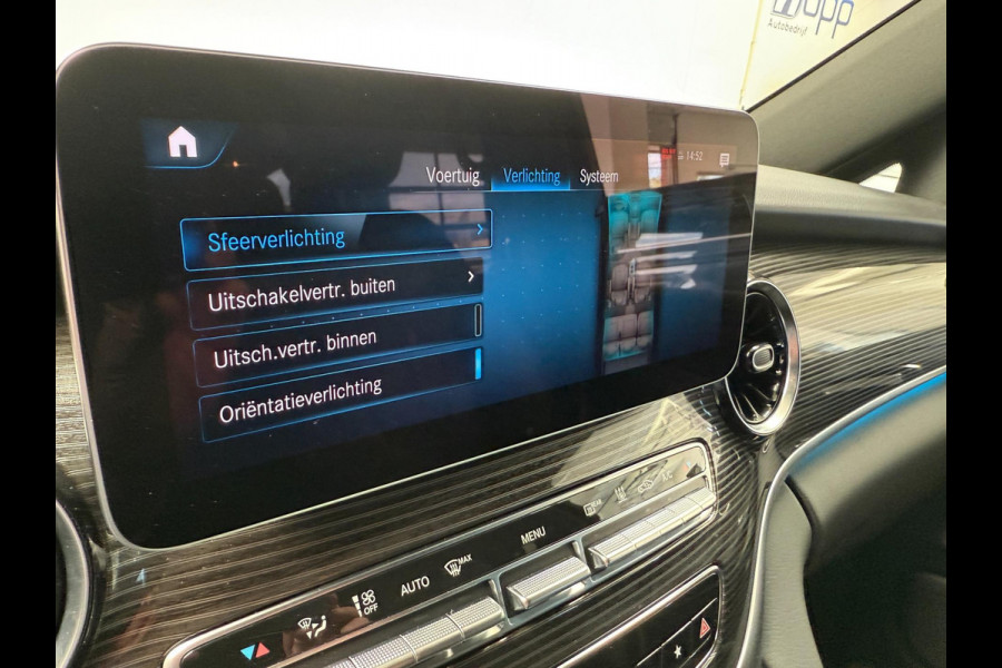 Mercedes-Benz Eqv 300 L3 - 8 Pers. - 360 - Elec. Schuifd. - Leer - Incl. Garantie