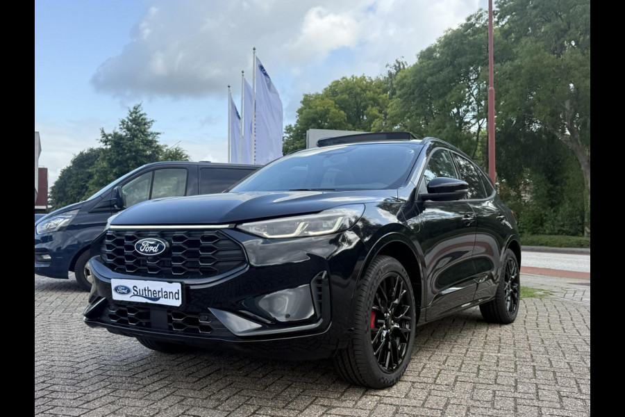 Ford Kuga 2.5 PHEV ST-Line X | SCI | 243pk | Driver Assistance Pack | Black Package | Panoramadak | Winterpack | Adaptieve Matrix LED koplampen met Coast to Coast | Wegklapbare Trekhaak | AGR Stoelen