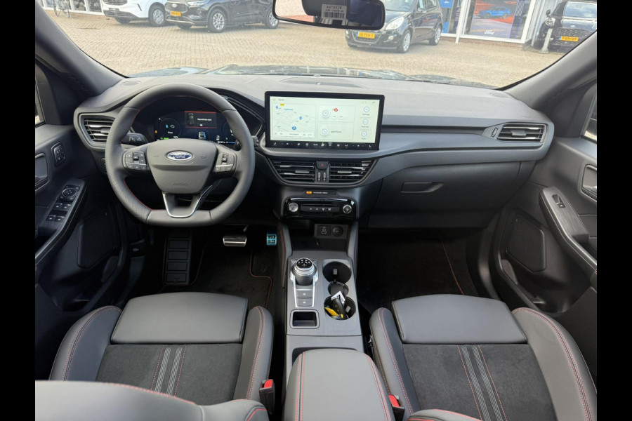Ford Kuga 2.5 PHEV ST-Line X | SCI | 243pk | Driver Assistance Pack | Black Package | Panoramadak | Winterpack | Adaptieve Matrix LED koplampen met Coast to Coast | Wegklapbare Trekhaak | AGR Stoelen