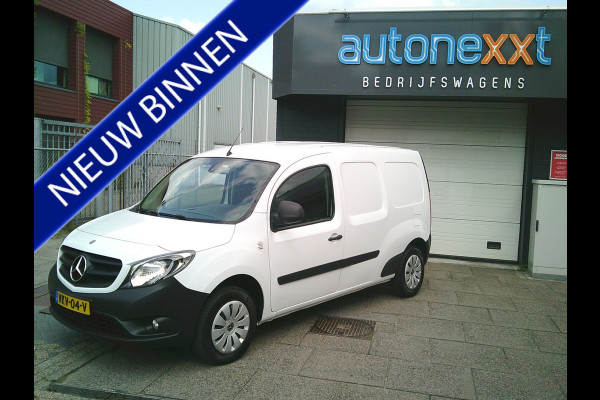 Mercedes-Benz Citan 109 CDI Extra Lang AIRCO I NAVI I EXTRA LANG I 1e EIGENAAR I COMPETE ONDERHOUDSHISTORIE I BARST IN RUIT 250 EURO