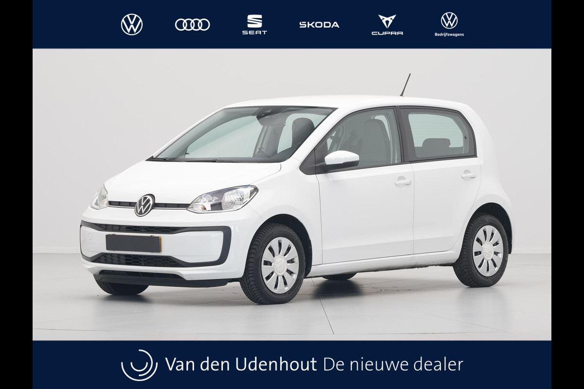 Volkswagen up! 1.0 Airco Bluetooth Dab 4-deurs 345 Volkswagen up! 1.0 Airco Bluetooth Dab 4-deurs 345
