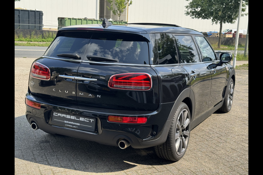 MINI Clubman 2.0 Cooper S ALL4 MINI Yours, adaptieve cruise control, Head-up, panoramadak,Leder, Camera. Een proefrit levert het bewijs. Neem contact op en we maken een afspraak!