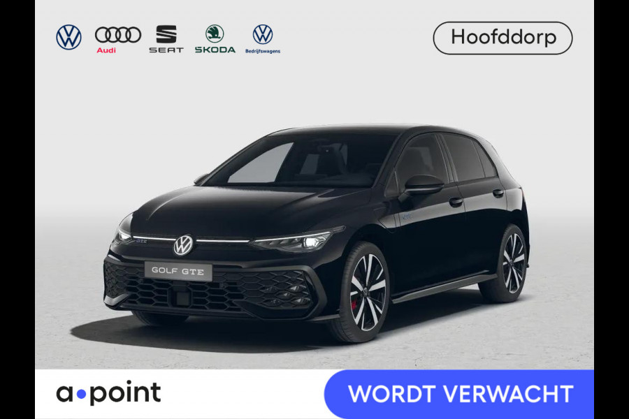 Volkswagen Golf 1.5 eHybrid GTE 272PK PHEV | Eind augustus verwacht | Panorama dak | Black Style | 18" Lm velgen | Multimedia pakket plus |