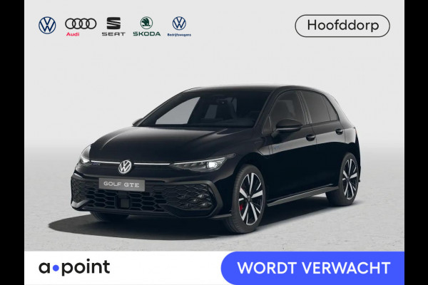 Volkswagen Golf 1.5 eHybrid GTE 272PK PHEV | Eind augustus verwacht | Panorama dak | Black Style | 18" Lm velgen | Multimedia pakket plus |