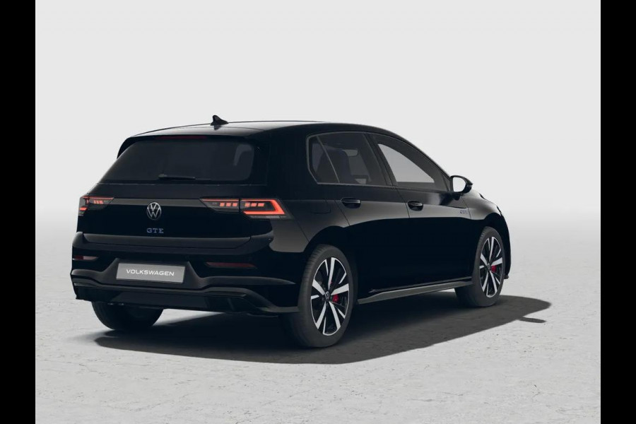 Volkswagen Golf 1.5 eHybrid GTE 272PK PHEV | Eind augustus verwacht | Panorama dak | Black Style | 18" Lm velgen | Multimedia pakket plus |
