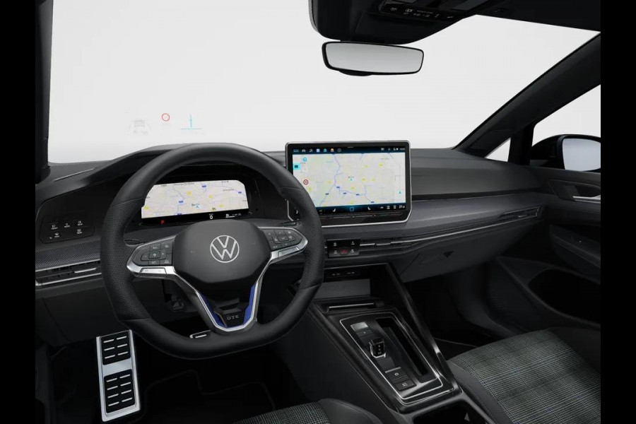 Volkswagen Golf 1.5 eHybrid GTE 272PK PHEV | Eind augustus verwacht | Panorama dak | Black Style | 18" Lm velgen | Multimedia pakket plus |