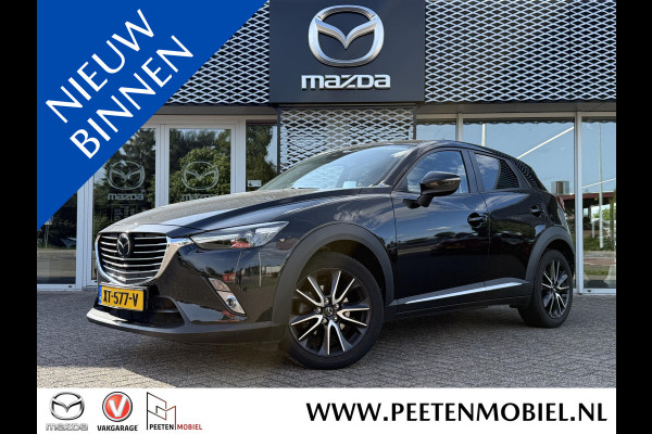 Mazda CX-3 2.0 SkyActiv-G 120 GT-M | CAMERA | HEAD UP DISPLAY | KEYLESS |