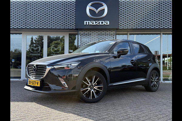 Mazda CX-3 2.0 SkyActiv-G 120 GT-M | CAMERA | HEAD UP DISPLAY | KEYLESS |