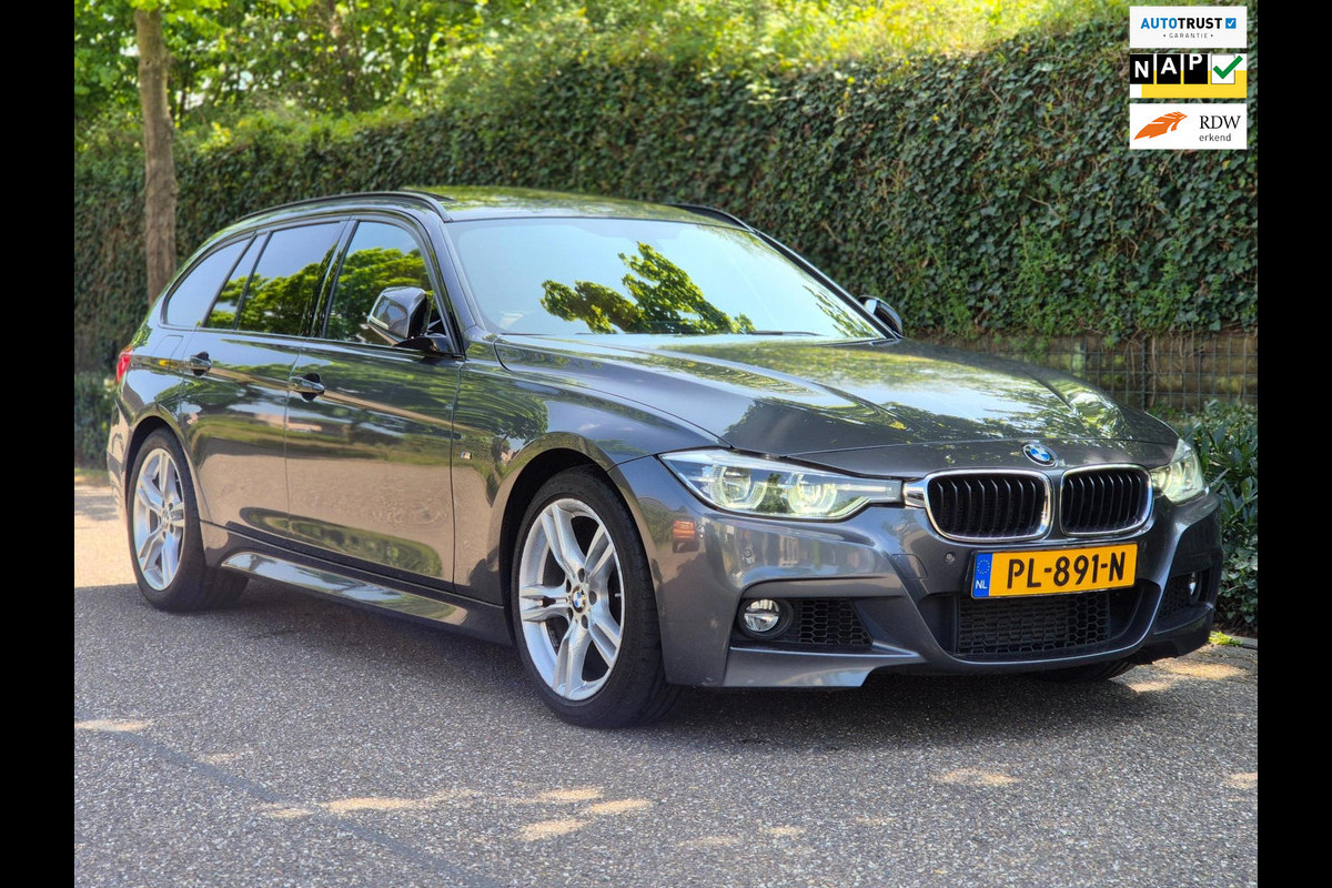 BMW 3-serie F31 M Sport Pano CarPlay H&Kardon NAP NAP Pre LCI Leder TOP STAAT Lease Inruil Mog.