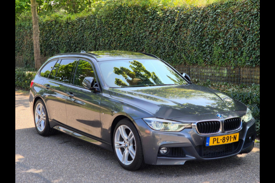 BMW 3-serie F31 M Sport Pano CarPlay H&Kardon NAP NAP Pre LCI Leder TOP STAAT Lease Inruil Mog.