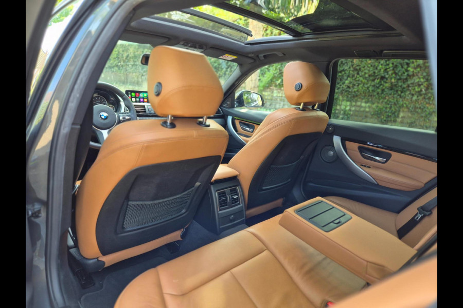 BMW 3-serie F31 M Sport Pano CarPlay H&Kardon NAP NAP Pre LCI Leder TOP STAAT Lease Inruil Mog.