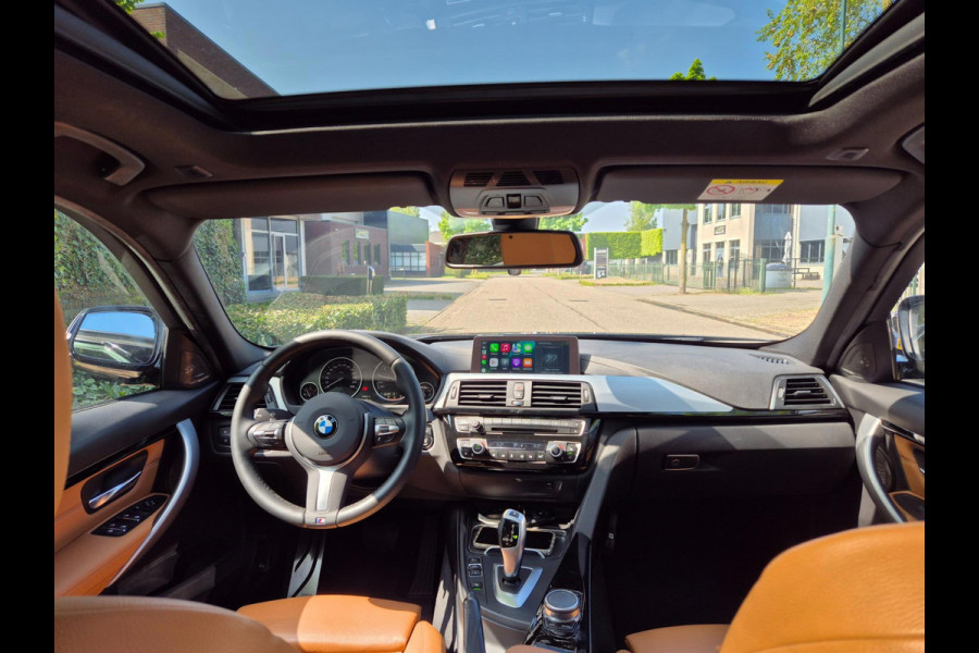 BMW 3-serie F31 M Sport Pano CarPlay H&Kardon NAP NAP Pre LCI Leder TOP STAAT Lease Inruil Mog.