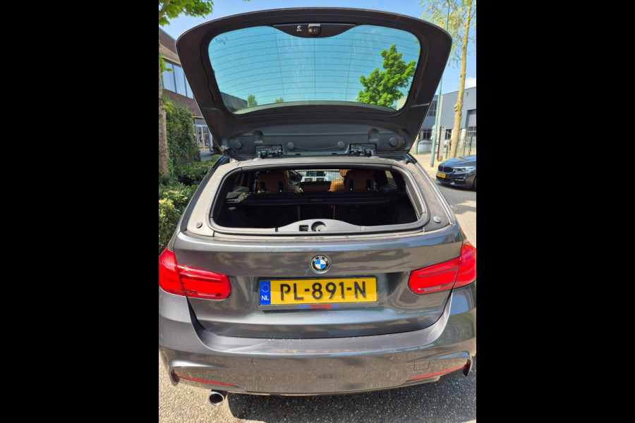 BMW 3-serie F31 M Sport Pano CarPlay H&Kardon NAP NAP Pre LCI Leder TOP STAAT Lease Inruil Mog.