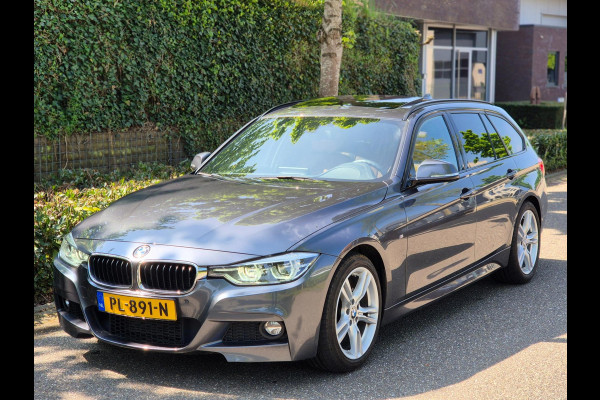 BMW 3-serie F31 M Sport Pano CarPlay H&Kardon NAP NAP Pre LCI Leder TOP STAAT Lease Inruil Mog.