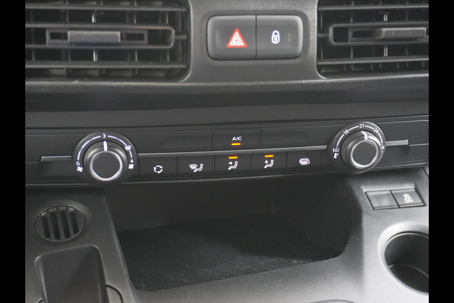 Opel Combo 1.5CDTI EURO6 9x Op voorraad! 3-Pers. ECC Cruise Control Bluetooth Elektr.ramen Elektr.spiegels+Verwarmd Centr.Vergr+ab. L1H1 Ed Schuifdeur Betonplex vloer Lat om Lat betimmering Allesdragers  3 zit