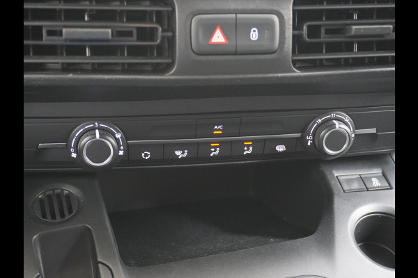 Opel Combo 1.5CDTI EURO6 9x Op voorraad! 3-Pers. ECC Cruise Control Bluetooth Elektr.ramen Elektr.spiegels+Verwarmd Centr.Vergr+ab. L1H1 Ed Schuifdeur Betonplex vloer Lat om Lat betimmering Allesdragers  3 zit