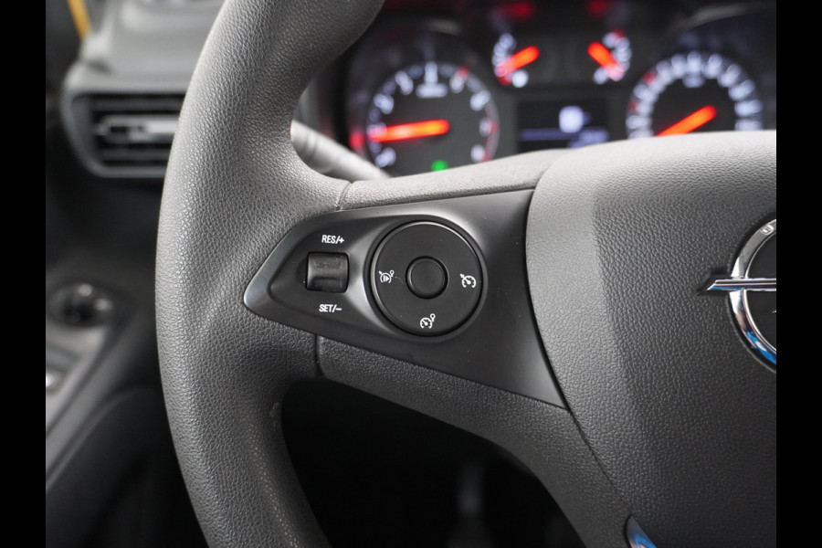 Opel Combo 1.5CDTI EURO6 9x Op voorraad! 3-Pers. ECC Cruise Control Bluetooth Elektr.ramen Elektr.spiegels+Verwarmd Centr.Vergr+ab. L1H1 Ed Schuifdeur Betonplex vloer Lat om Lat betimmering Allesdragers  3 zit