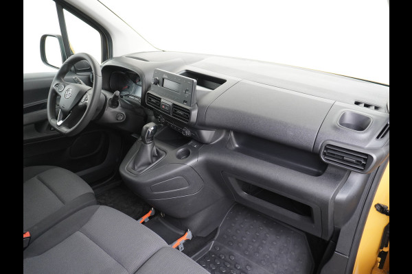 Opel Combo 1.5CDTI EURO6 9x Op voorraad! 3-Pers. ECC Cruise Control Bluetooth Elektr.ramen Elektr.spiegels+Verwarmd Centr.Vergr+ab. L1H1 Ed Schuifdeur Betonplex vloer Lat om Lat betimmering Allesdragers  3 zit