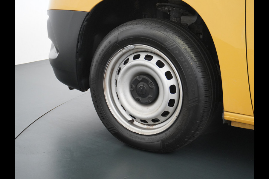 Opel Combo 1.5CDTI EURO6 9x Op voorraad! 3-Pers. ECC Cruise Control Bluetooth Elektr.ramen Elektr.spiegels+Verwarmd Centr.Vergr+ab. L1H1 Ed Schuifdeur Betonplex vloer Lat om Lat betimmering Allesdragers  3 zit