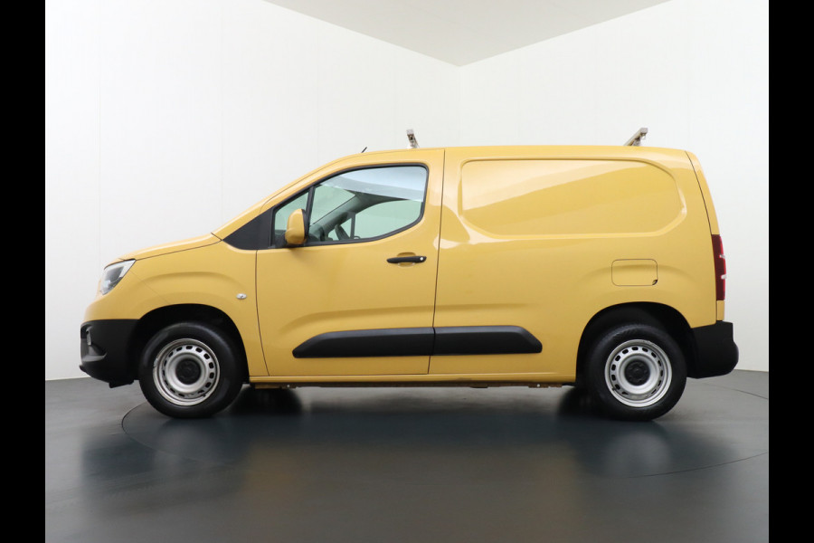 Opel Combo 1.5CDTI EURO6 9x Op voorraad! 3-Pers. ECC Cruise Control Bluetooth Elektr.ramen Elektr.spiegels+Verwarmd Centr.Vergr+ab. L1H1 Ed Schuifdeur Betonplex vloer Lat om Lat betimmering Allesdragers  3 zit