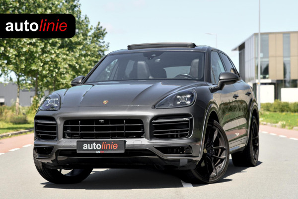 Porsche Cayenne 3.0 Sport Design, Chrono, Pano, 18-weg, 360, Bose, Leder, 22'', Sfeer, Trekhaak!
