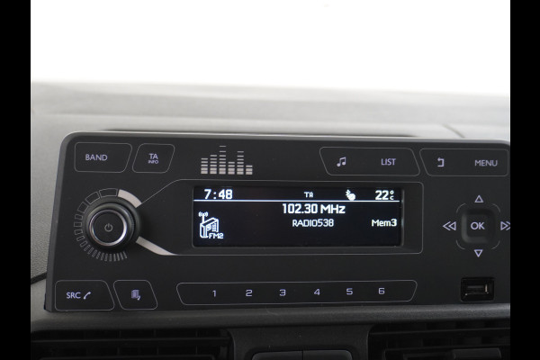 Opel Combo 1.5D L1H1 Edition 9x Op voorraad! 3-Pers. Airco Cruise-Contr. Bluetooth Elektr.ramen Elektr.spiegels+Verwarmd Centr.Vergr+ab. Schuifdeur Betonplex vloer Lat om Lat betimmering Allesdragers  3 zit