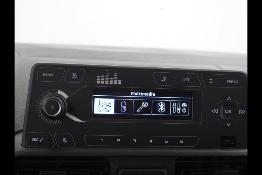 Opel Combo 1.5D L1H1 Edition 9x Op voorraad! 3-Pers. Airco Cruise-Contr. Bluetooth Elektr.ramen Elektr.spiegels+Verwarmd Centr.Vergr+ab. Schuifdeur Betonplex vloer Lat om Lat betimmering Allesdragers  3 zit