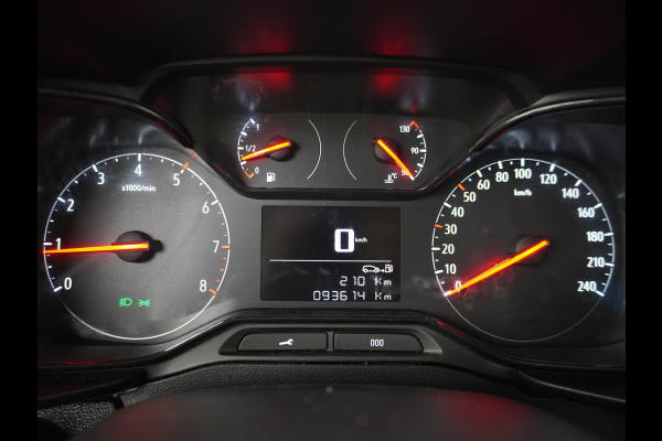 Opel Combo 1.5D L1H1 Edition 9x Op voorraad! 3-Pers. Airco Cruise-Contr. Bluetooth Elektr.ramen Elektr.spiegels+Verwarmd Centr.Vergr+ab. Schuifdeur Betonplex vloer Lat om Lat betimmering Allesdragers  3 zit