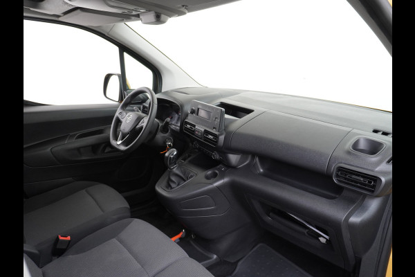 Opel Combo 1.5D L1H1 Edition 9x Op voorraad! 3-Pers. Airco Cruise-Contr. Bluetooth Elektr.ramen Elektr.spiegels+Verwarmd Centr.Vergr+ab. Schuifdeur Betonplex vloer Lat om Lat betimmering Allesdragers  3 zit