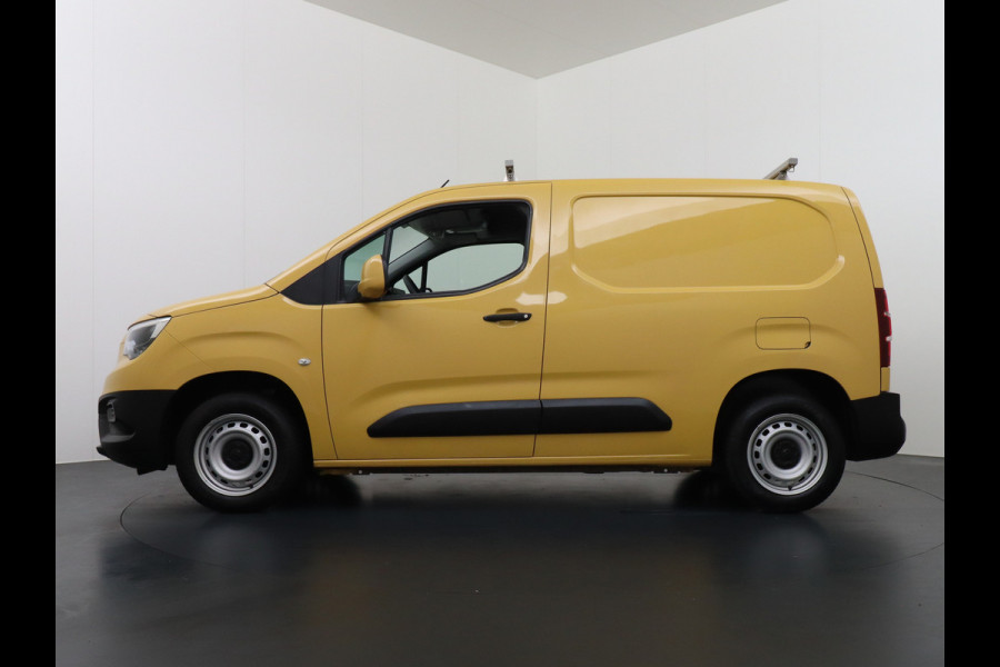 Opel Combo 1.5D L1H1 Edition 9x Op voorraad! 3-Pers. Airco Cruise-Contr. Bluetooth Elektr.ramen Elektr.spiegels+Verwarmd Centr.Vergr+ab. Schuifdeur Betonplex vloer Lat om Lat betimmering Allesdragers  3 zit