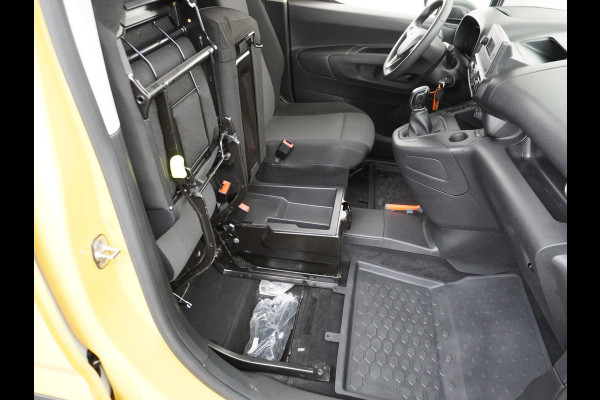 Opel Combo 1.5D L1H1 Edition 9x Op voorraad! 3-Pers. Airco Cruise-Contr. Bluetooth Elektr.ramen Elektr.spiegels+Verwarmd Centr.Vergr+ab. Schuifdeur Betonplex vloer Lat om Lat betimmering Allesdragers  3 zit