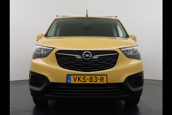 Opel Combo 1.5D L1H1 Edition 9x Op voorraad! 3-Pers. Airco Cruise-Contr. Bluetooth Elektr.ramen Elektr.spiegels+Verwarmd Centr.Vergr+ab. Schuifdeur Betonplex vloer Lat om Lat betimmering Allesdragers  3 zit