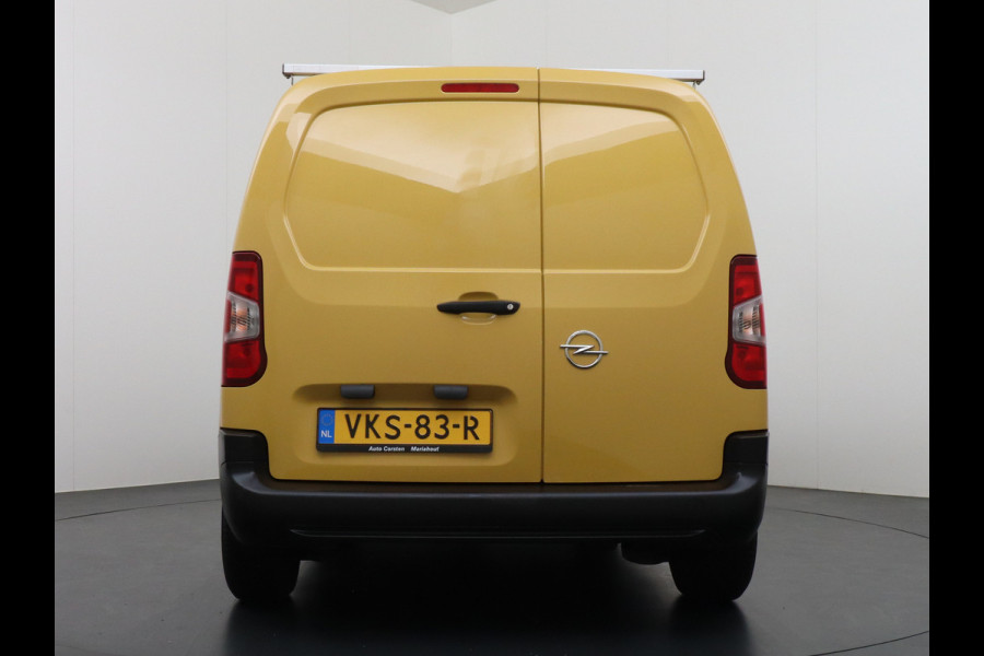 Opel Combo 1.5D L1H1 Edition 9x Op voorraad! 3-Pers. Airco Cruise-Contr. Bluetooth Elektr.ramen Elektr.spiegels+Verwarmd Centr.Vergr+ab. Schuifdeur Betonplex vloer Lat om Lat betimmering Allesdragers  3 zit