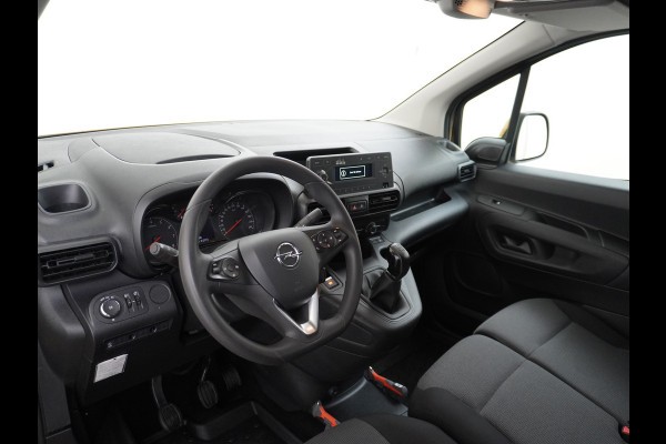 Opel Combo 1.5CDTI 9x Op voorraad! 3-Persoons Airco Cruise Control Bluetooth Elektr.ramen Elektr.spiegels+Verwarmd Centr.Vergr+ab. L1H1 Edi Schuifdeur Betonplex vloer Lat om Lat betimmering Origin. NLse auto, van binnen en buiten een Keurige Combo!