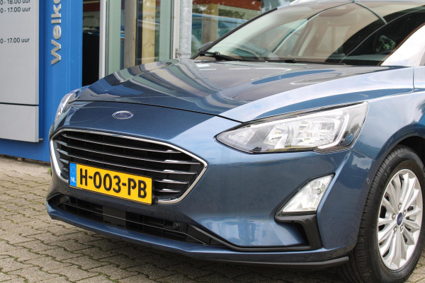 Ford FOCUS Wagon 1.0 EcoBoost Titanium Business | Winterpack | Cruise Control | Navigatie | Climate Control | Camera |