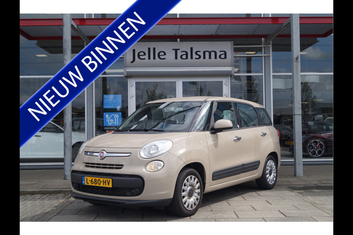 Fiat 500L Living 1.4 T-Jet Lounge 7persoons | Cruise Control Fiat 500L Living 1.4 T-Jet Lounge 7persoons | Cruise Control
